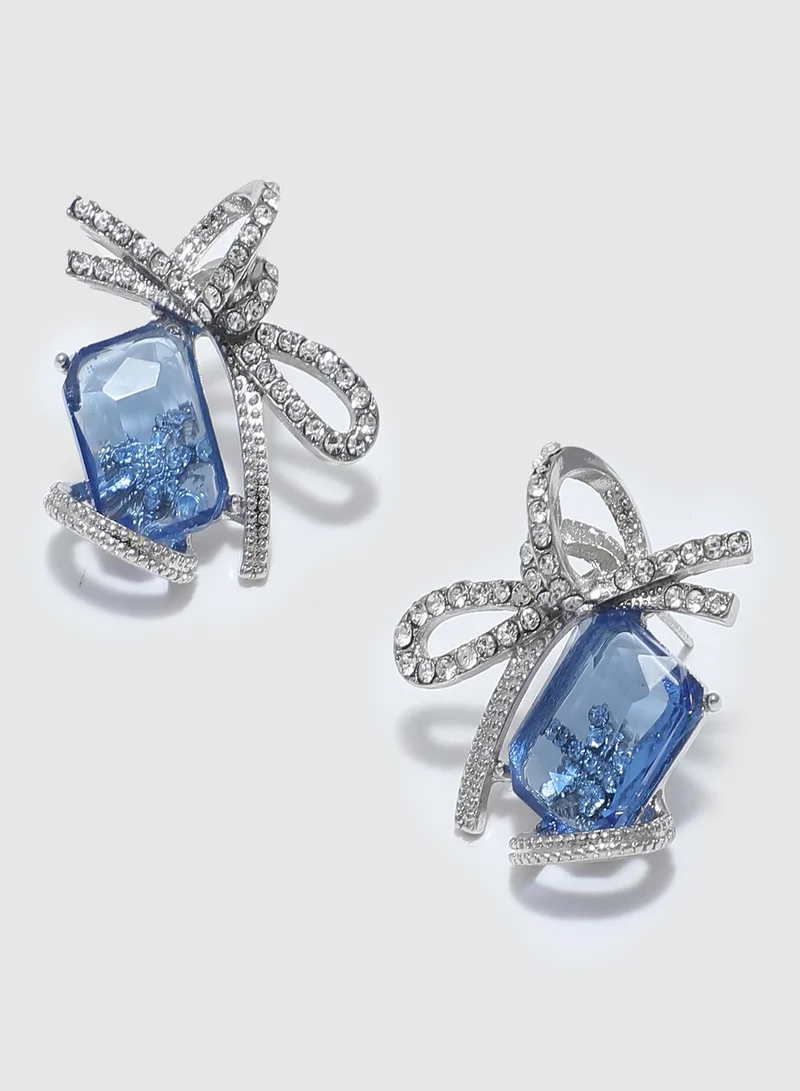 SOHI Casual Artificial Stud Earring Jewellery