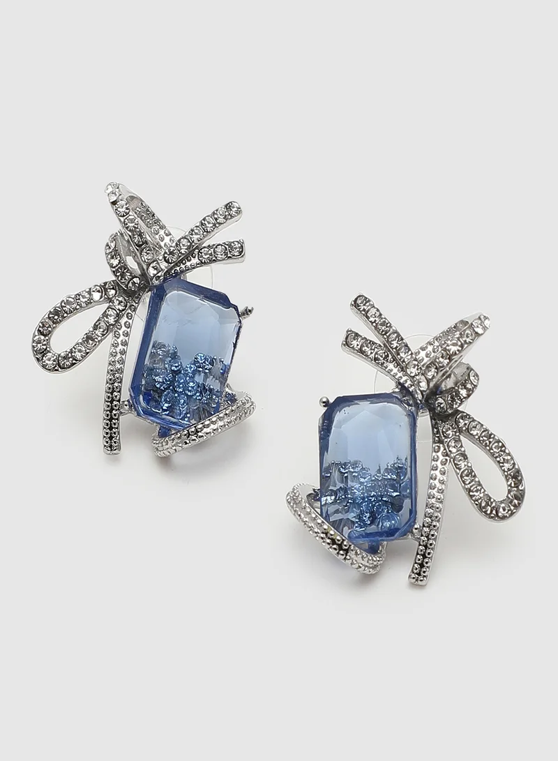 SOHI Casual Artificial Stud Earring Jewellery