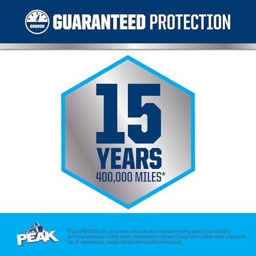 PEAK OET Extended Life Blue Concentrate Antifreeze/Coolant for Asian Vehicles, 1 Gal. - Image 3
