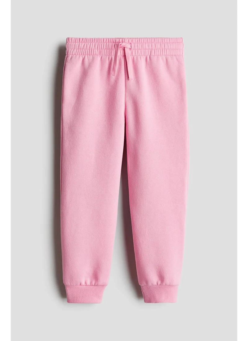 H&M Brushed-inside joggers