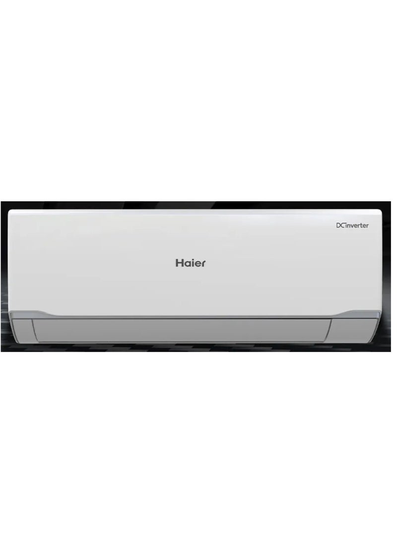 هاير مكيف هواء هاير سبليت، 3 حصان، بارد، ساخن، عاكس UV، ذكي، HSU-24KHRIBC - Image 1