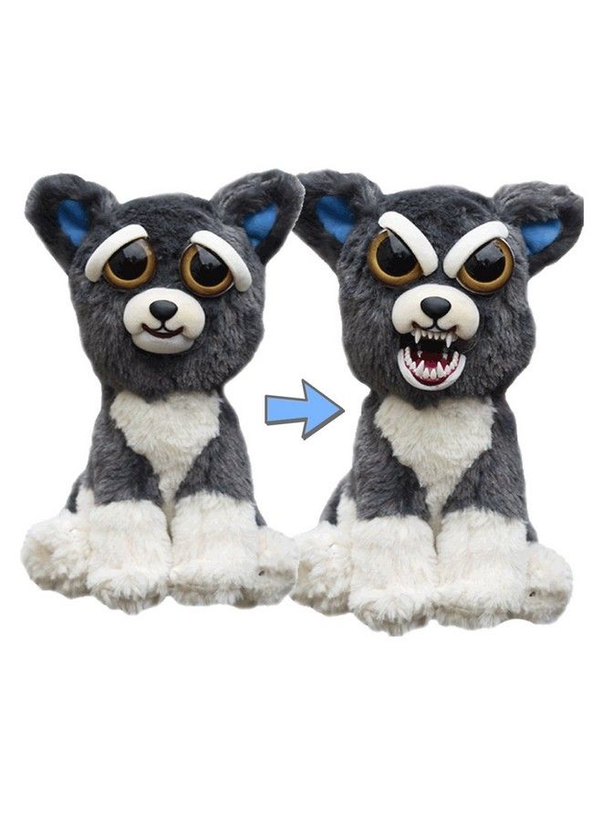 FEISTY PETS دمية قماشية على شكل كلب سامي ساكر بانش 8.5" - Image 2