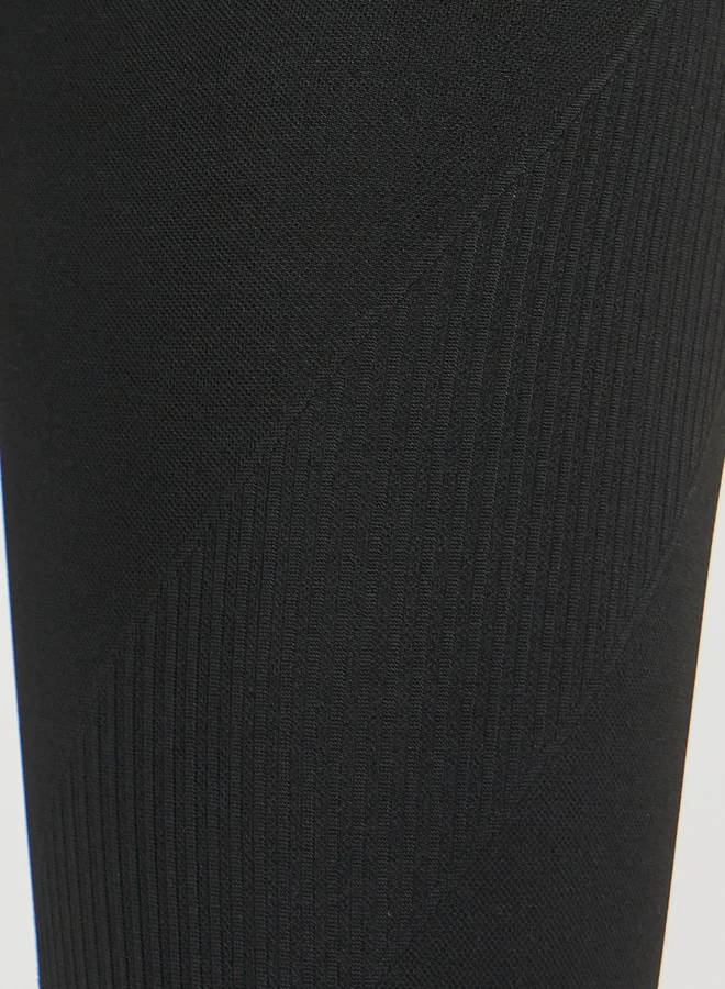 Styli Wide Waistband Seamless Leggings