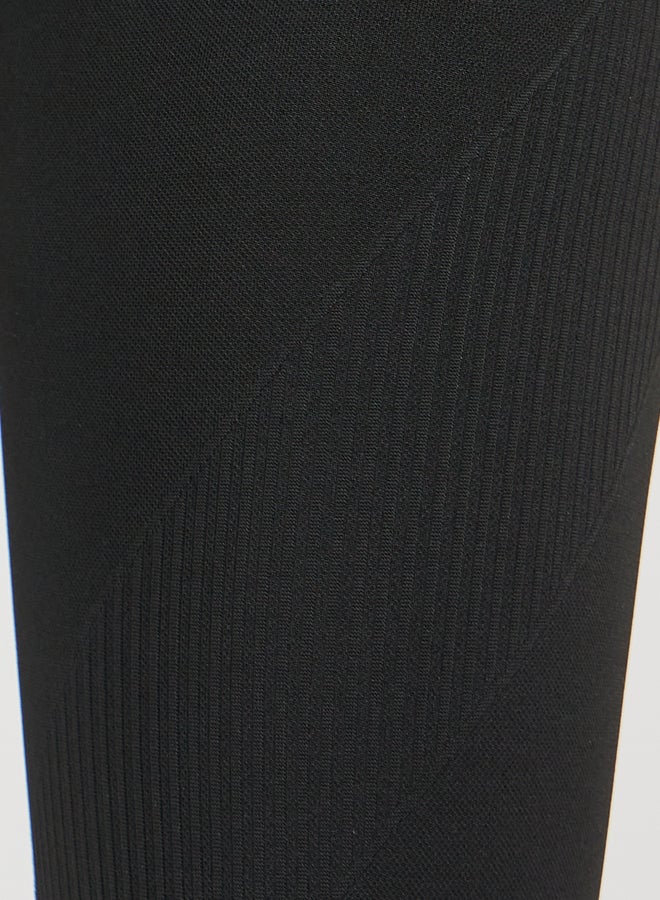 ستايلي اكتيف ليجنز بدون خياطة بخصر عريض - Image 3