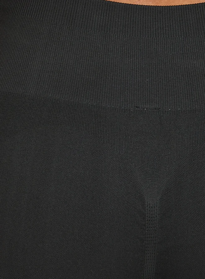 Styli Wide Waistband Seamless Leggings