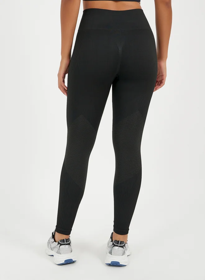 Styli Wide Waistband Seamless Leggings
