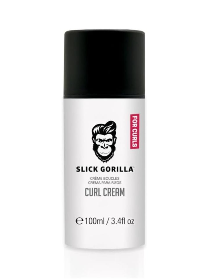Slick Gorilla Slick Gorilla Curling Cream 100ml 