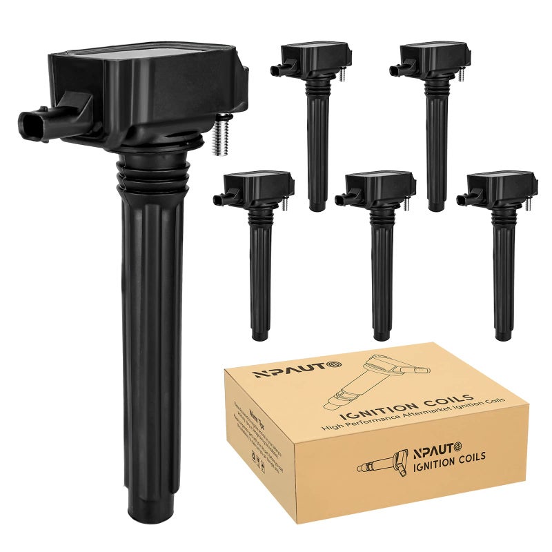 Ignition Coil Pack fit for 36 2011 2012 2013 2014 2015 2016 2017 Jeep Grand Cherokee Wrangler Dodge Grand Caravan Charger Challenger Durango Journey Avenger Ram 1500 Chrysler 300 Town Country