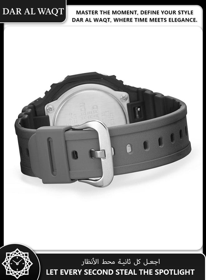 كاسيو ساعة كاسيو جي شوك GA-2100FL-1A "شعلة داخلية" - وجه لهب أزرق، سوار متدرج دخاني، هيكل كربوني ثماني، مقاومة الصدمات، مقاومة للماء 200 متر - Image 4