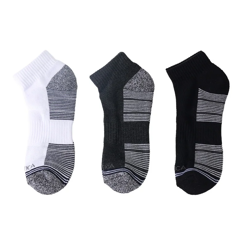 NAUTICA Nautica Men's 6 Pairs Quarter Socks