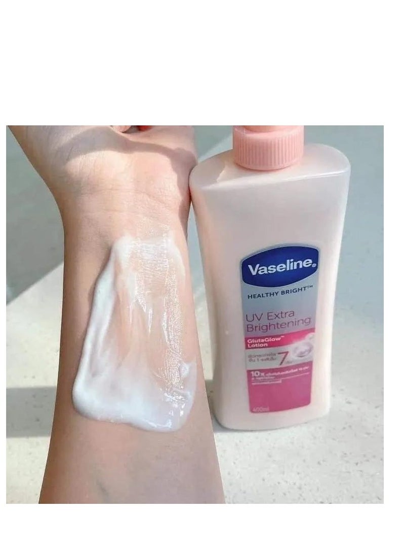 Vaseline Vaseline Healthy Bright UV Extra Brightening Lotion GlutaCeramide Lotion 300ml - Image 2