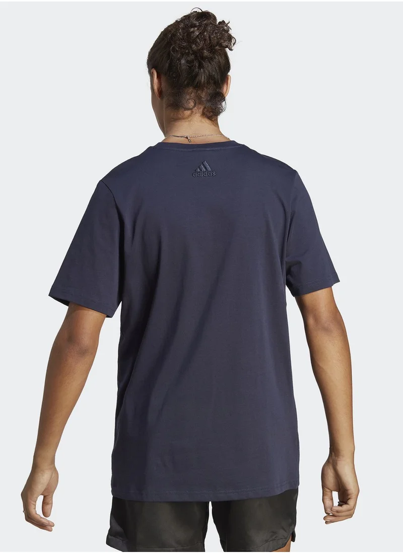 Adidas Single Jersey Big Logo T-Shirt