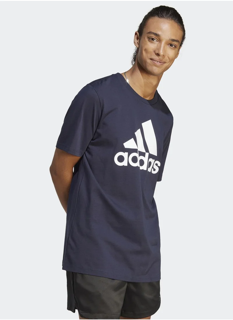 Adidas Single Jersey Big Logo T-Shirt