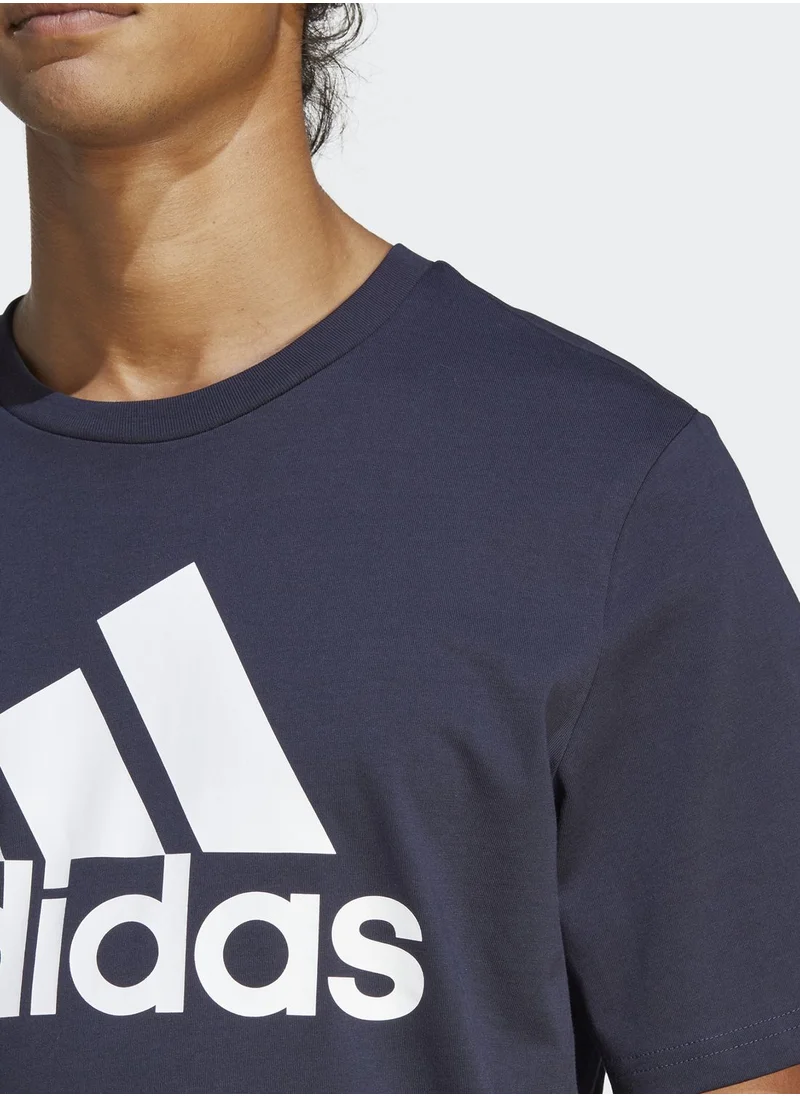 Adidas Single Jersey Big Logo T-Shirt