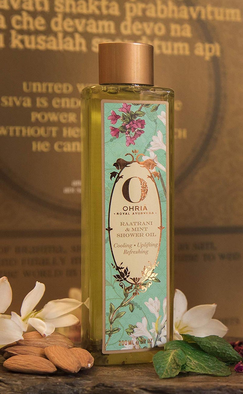 Ohria Ayurveda The Enticing Raatrani Collection Gift Box | Makes your Skin Soft & Smooth (Set of 3) - Image 2