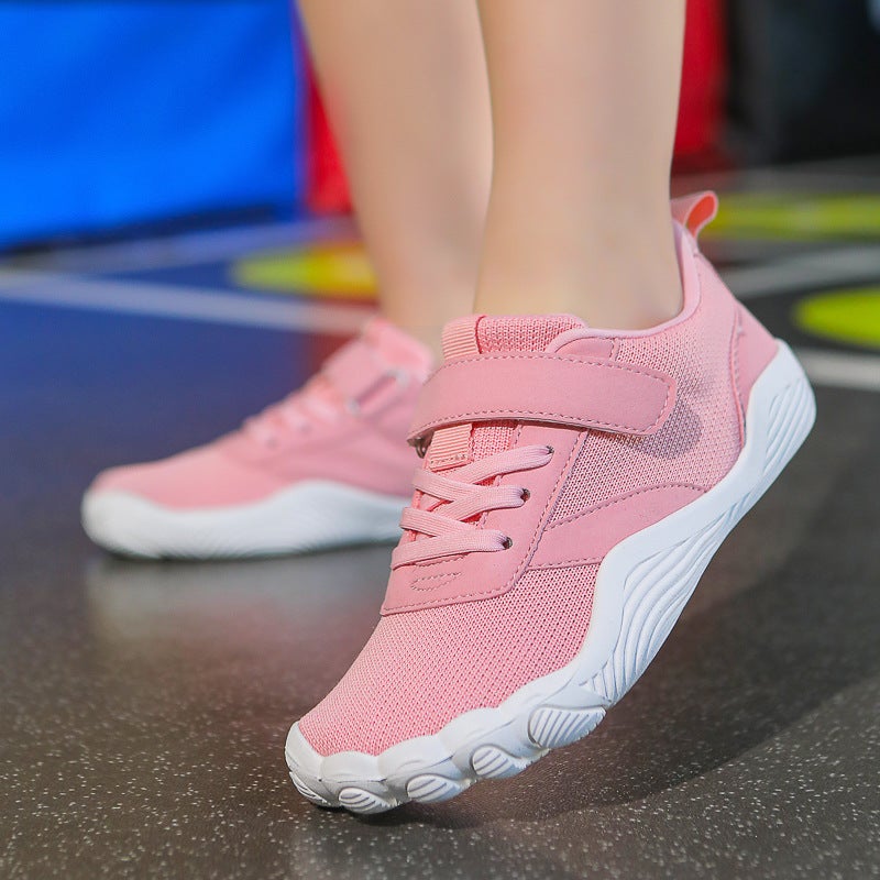 New Children'S Wide Shoes Wide Head Barefoot Shoes Outdoor Casual Men'S And Women'S Sneaker Dance Fitness Shoes - Image 4