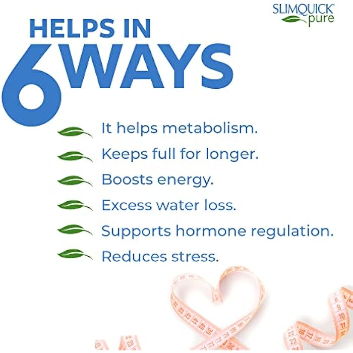 SlimQuick Extra Strength Weight Management Drink Mix for Women, Tangerine - Helps Metabolism, Keeps Full for Longer with Green Tea, Caffine, Chaste Tree, Rhodiola Extract - 26 Count - Image 3