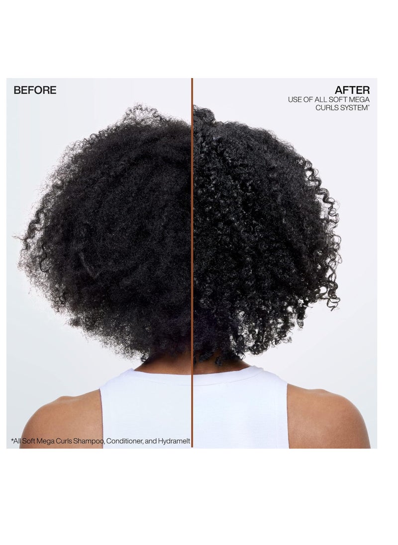 REDKEN - Redken All Soft Mega Curls Conditioner | For Extremely Dry Hair | For Curly & Coily Hair | Nourishes & Softens Severely Dry Hair | With Aloe Vera - Image 1