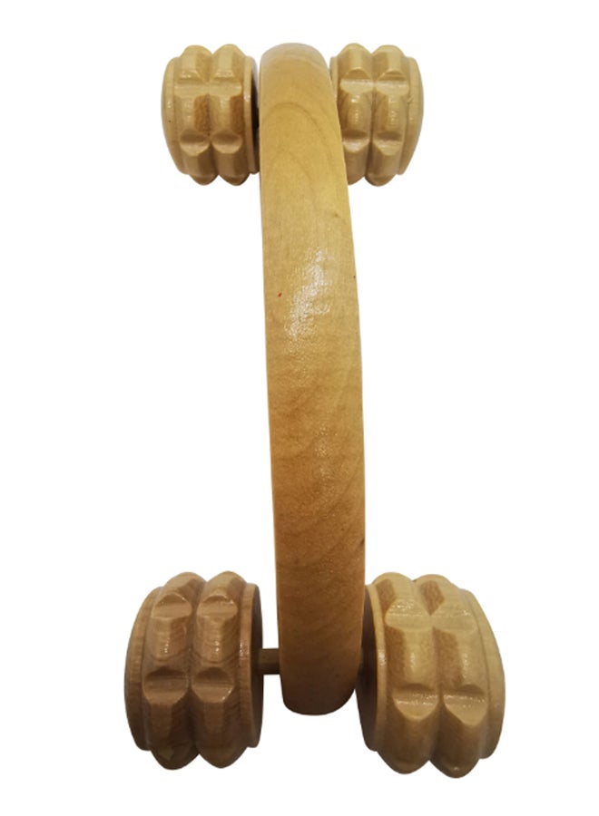 NIBEMINENT Body Therapy Wooden Massage Roller - Image 1