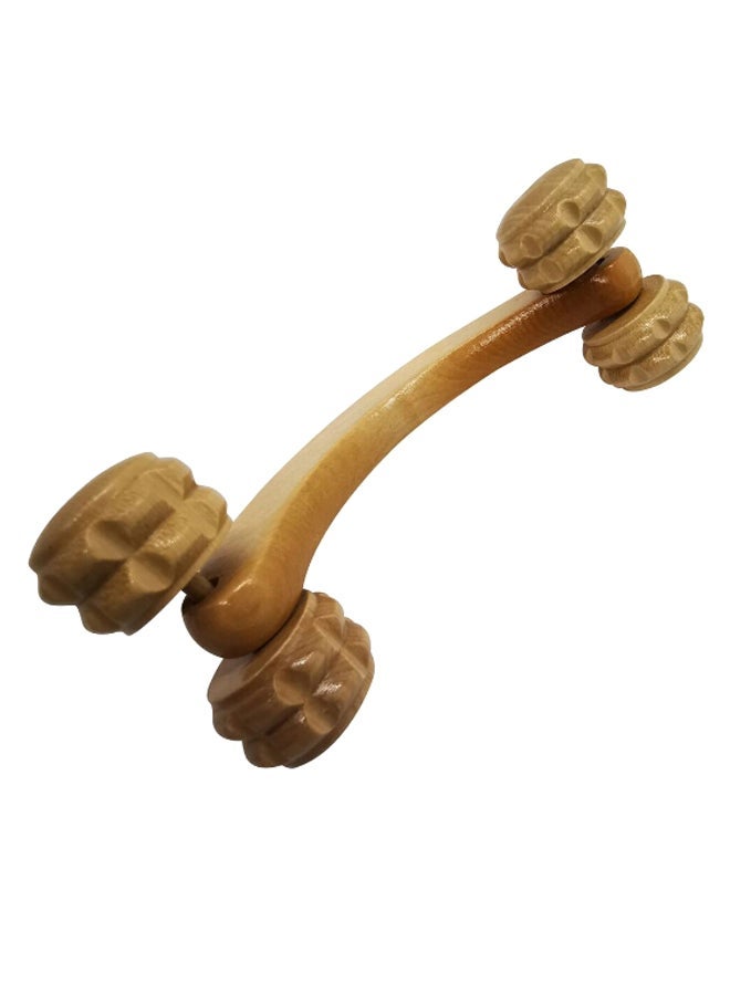 NIBEMINENT Body Therapy Wooden Massage Roller - Image 2