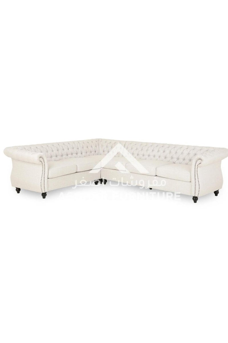 Ashlyn Tufted Sectional Sofa