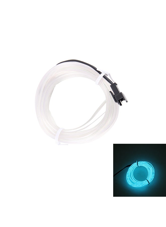 Loquat 1M Cold Light Flexible LED Strip Light For Car Decoration - Image 2