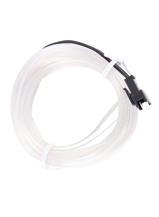 Loquat 1M Cold Light Flexible LED Strip Light For Car Decoration - Image 1