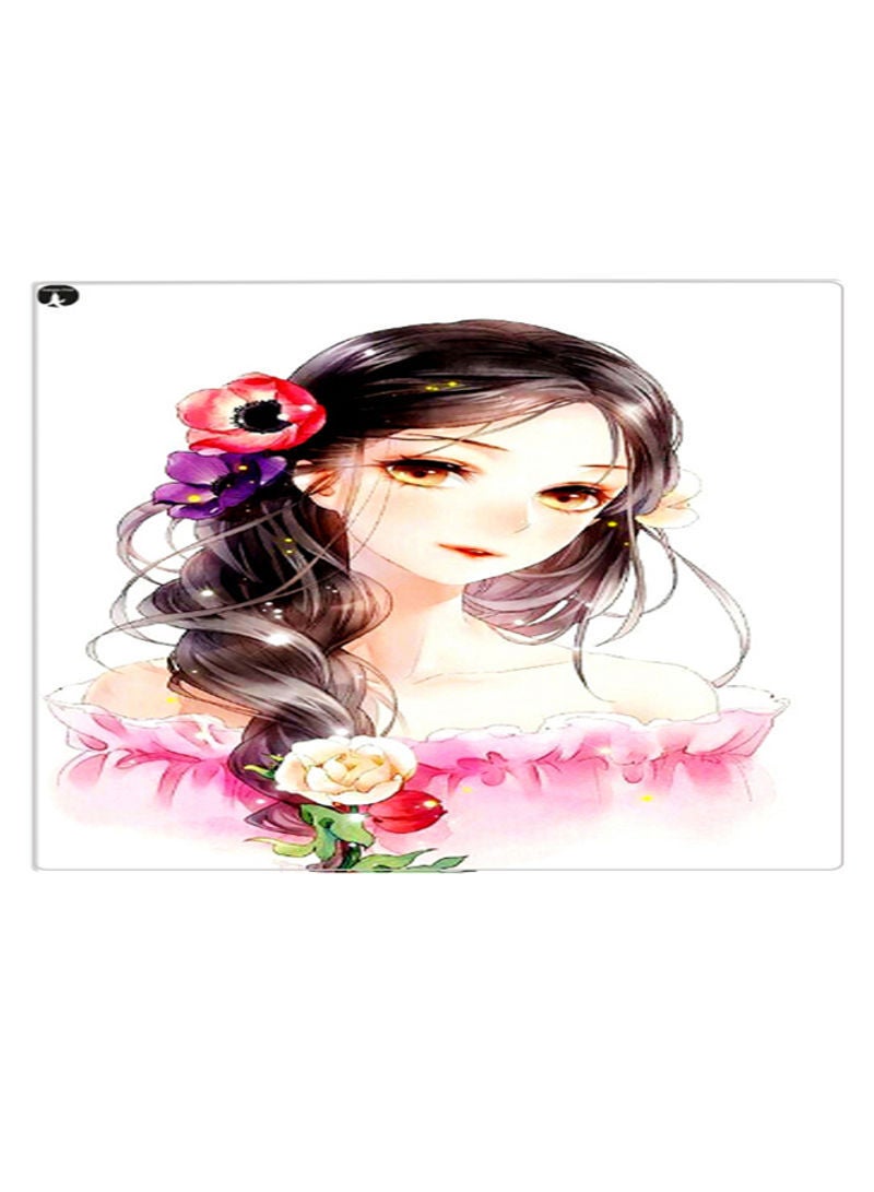 RKN Printed Anti-Slip Gaming Mouse Pad Multicolour