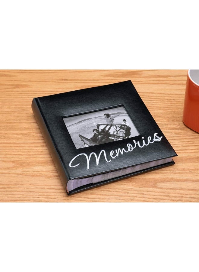 Malden International Designs Memories Cursive 2-Up With Memo Space Photo Album - Image 2