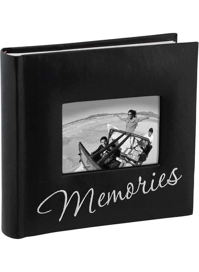 Malden International Designs Memories Cursive 2-Up With Memo Space Photo Album - Image 1