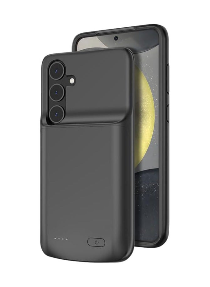 general Power case Compatible with Samsung Galaxy S24 5G (6.2") 2024 Battery charger Cases Charging cover power Bank shockproof For Galaxy S24 - Image 1