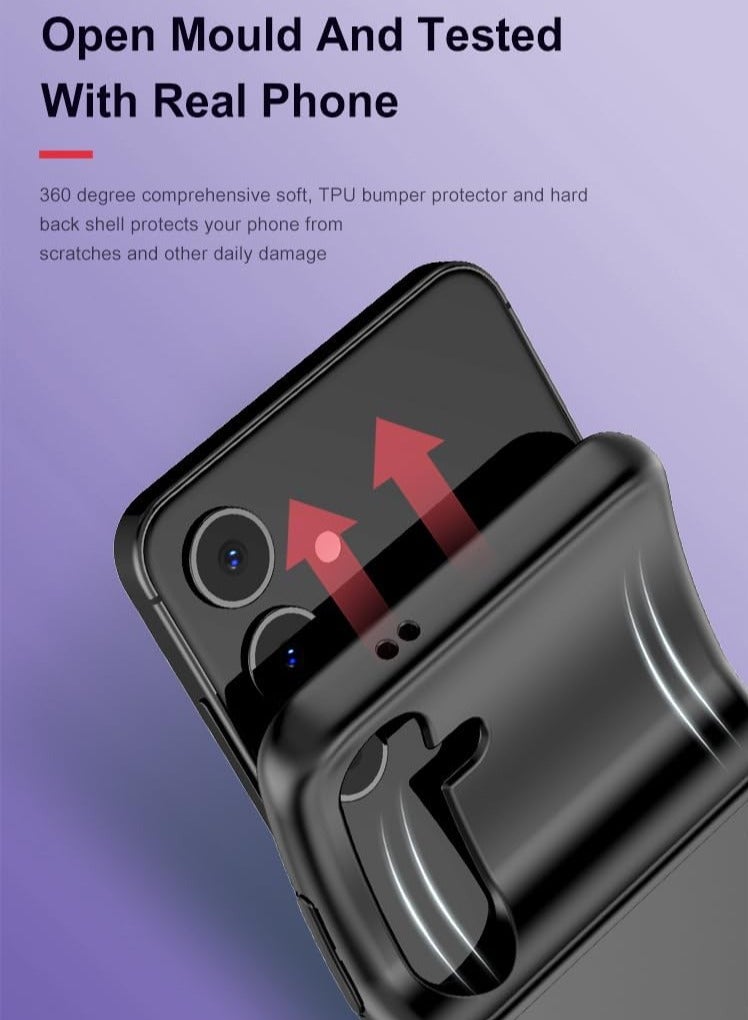 general Power case Compatible with Samsung Galaxy S24 5G (6.2") 2024 Battery charger Cases Charging cover power Bank shockproof For Galaxy S24 - Image 3