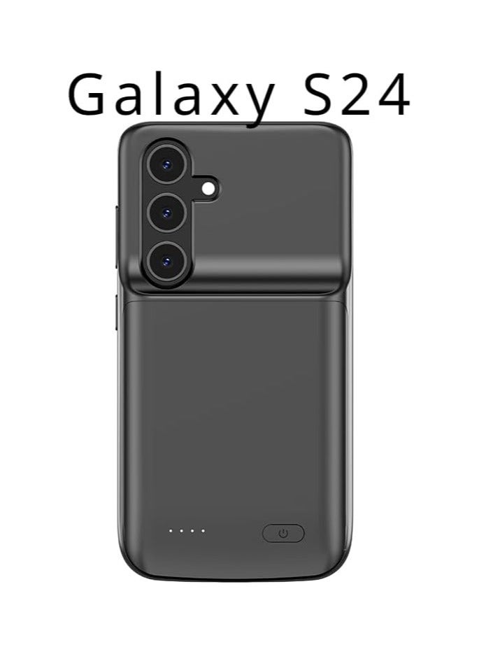 general Power case Compatible with Samsung Galaxy S24 5G (6.2") 2024 Battery charger Cases Charging cover power Bank shockproof For Galaxy S24 - Image 2