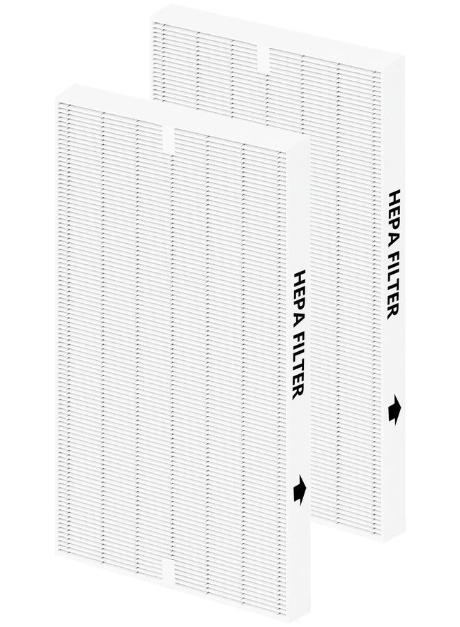 Funmit 2 Pack AP-1512HH True HEPA Replacement Filter for Coway Airmega AP-1512HH and Airmega 200M Series Air Purifiers (AP-1512HH, AP-1512HH-FP, AP-1518R, AP-1519P) by Funmit, Compared to Part # 3304899 - Image 1