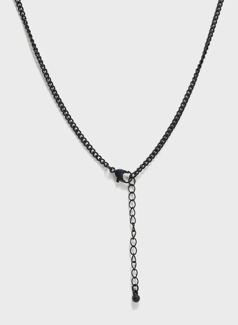 Seventy Five Ring Necklace