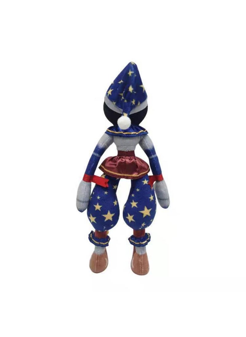Plush Toy Sundrop Fnaf Final Boss Doll For Kids Gifts Blue Joker 28cm - Image 2