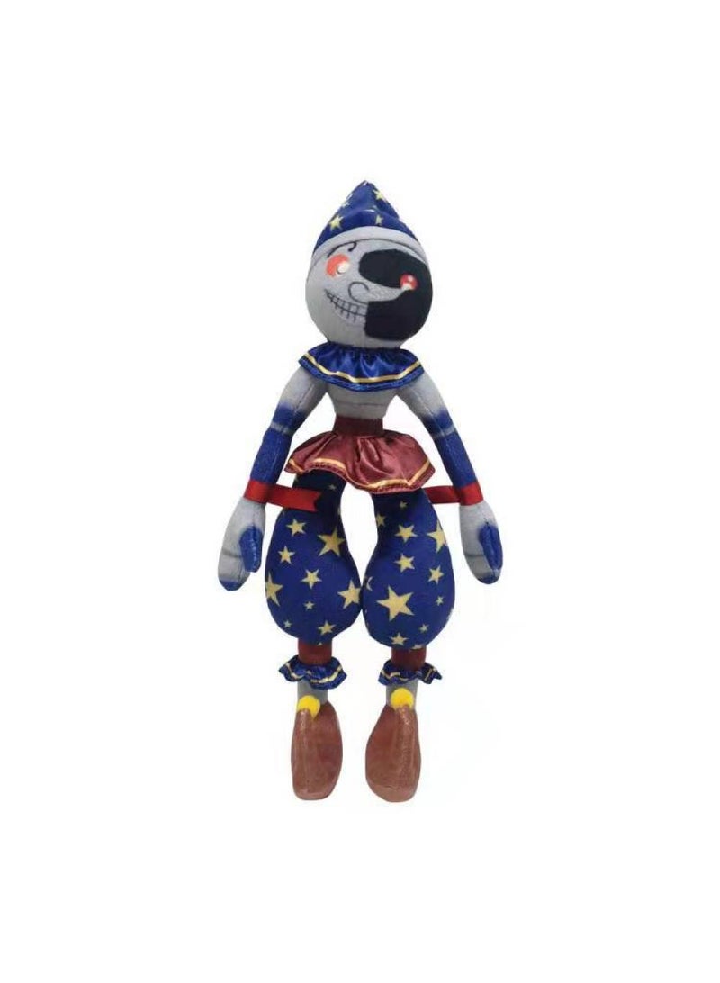 Plush Toy Sundrop Fnaf Final Boss Doll For Kids Gifts Blue Joker 28cm - Image 1