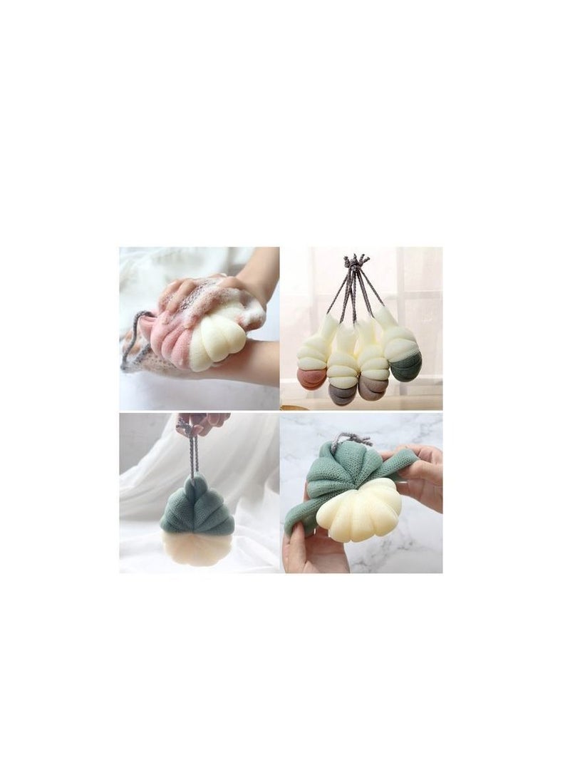 سبيس شوب إسفنجة استحمام ناعمة متعددة الألوان - Image 2