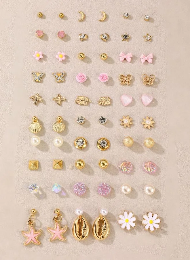 Take Two Set of 30 - Assorted Stud Earrings