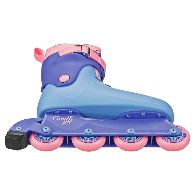 Roller Derby Elite Candi GRL South Beach Molded Inline Skates Taffi Size M08/W09 - Image 3