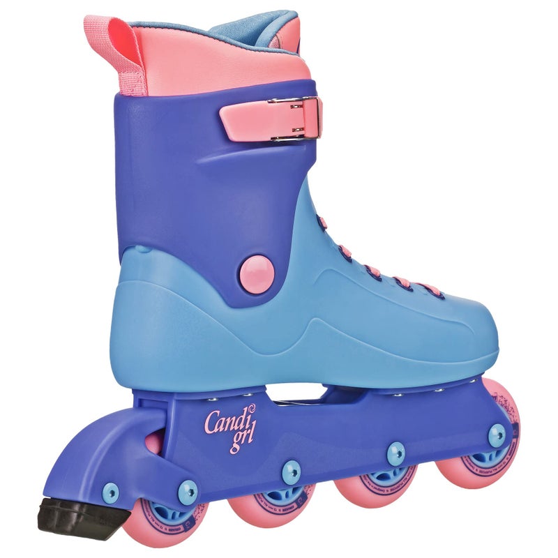 Roller Derby Elite Candi GRL South Beach Molded Inline Skates Taffi Size M08/W09 - Image 2
