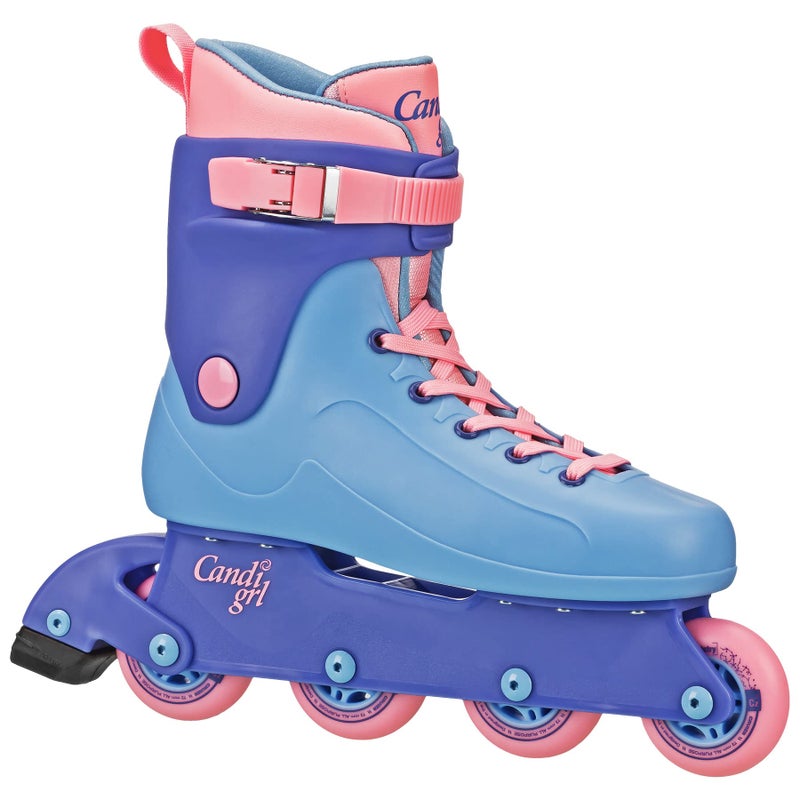 Roller Derby Elite Candi GRL South Beach Molded Inline Skates Taffi Size M08/W09 - Image 1