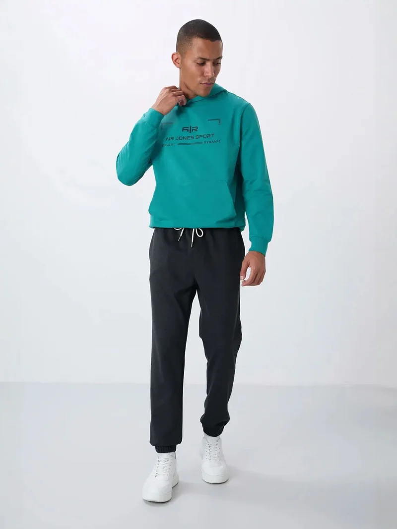 تومي لايف TOMMY Men's Regular Fit Fleece Sweatpants