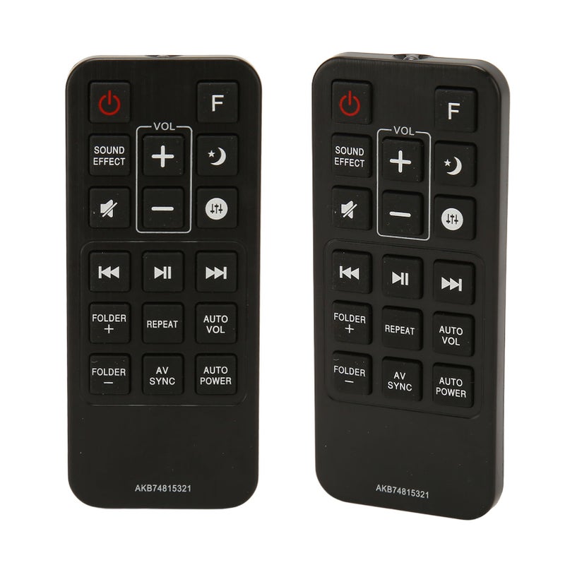 AKB74815321 Soundbar Remote Control Replacement for SPJ4B W SH5B SJ5Y SPJ5B W SJ4Y SH5 SJ5 - Image 3
