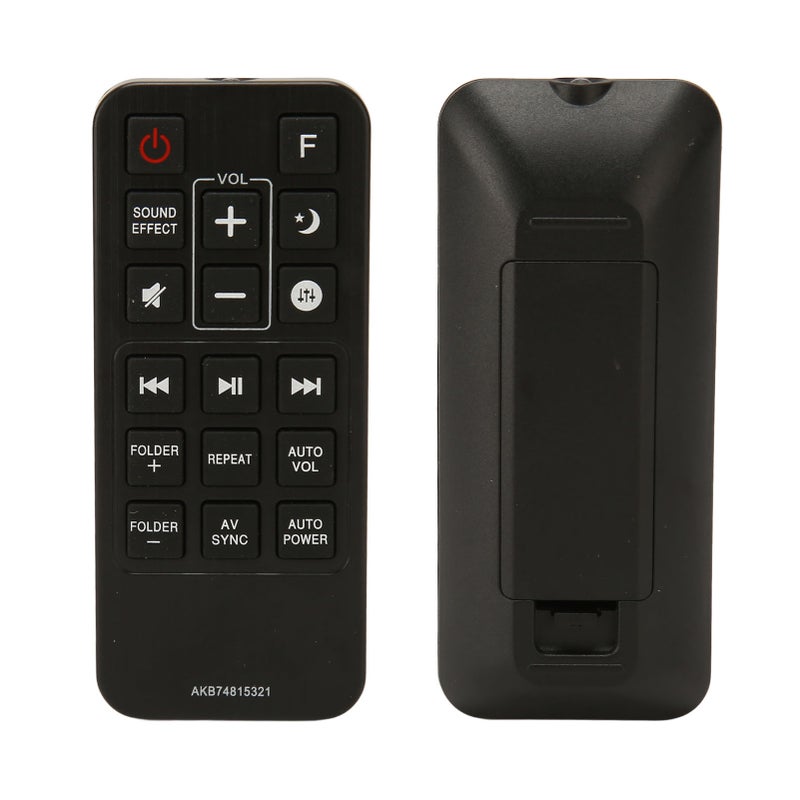 AKB74815321 Soundbar Remote Control Replacement for SPJ4B W SH5B SJ5Y SPJ5B W SJ4Y SH5 SJ5 - Image 2