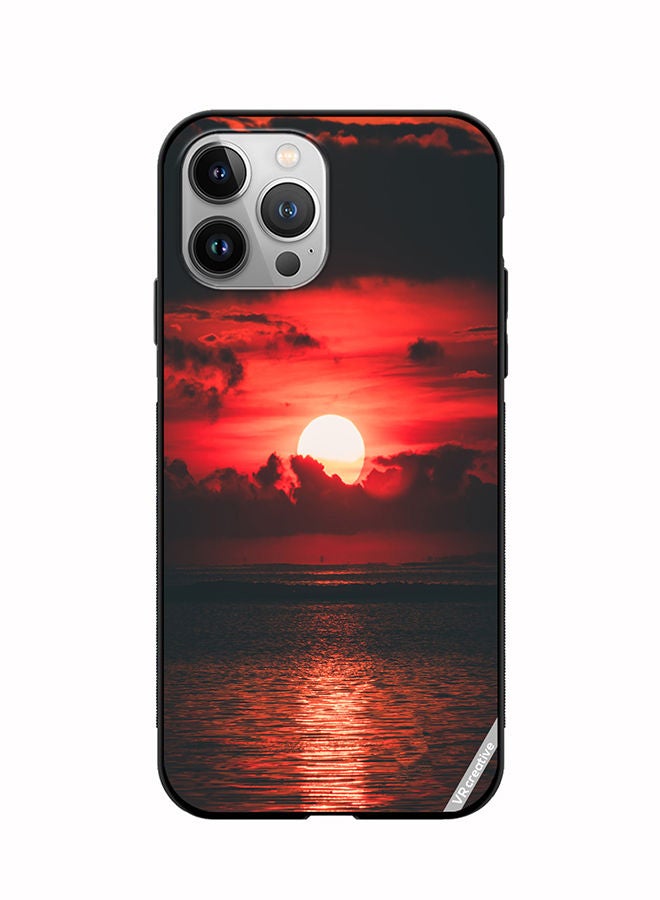 VR CREATIVE Protective Case Cover For Apple iPhone 11 Pro Loving Sun Design Multicolour - Image 1