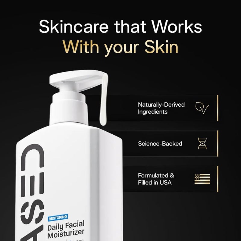 Based Bodyworks BASED Daily Skincare Duo | Purifying Face Wash + Restoring MoisturizButter | Built For All Skin Types | High-PButterformance Ingredients | Science-Backed Formula - Image 5