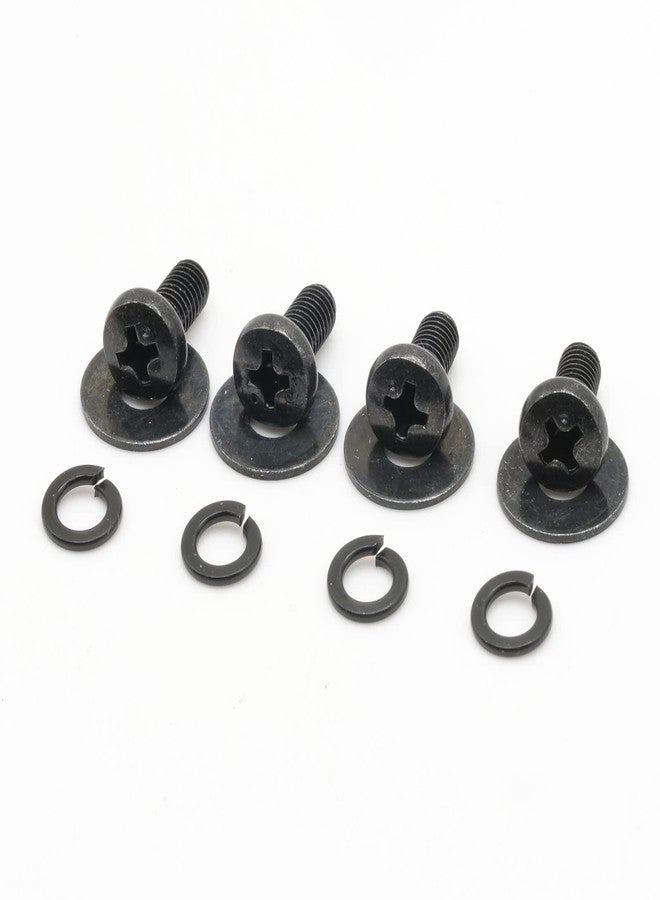 ReplacementScrews براغي بديلة لتثبيت الجهاز على الحائط، متوافقة مع جهاز Vizio D24F-F1 - Image 4
