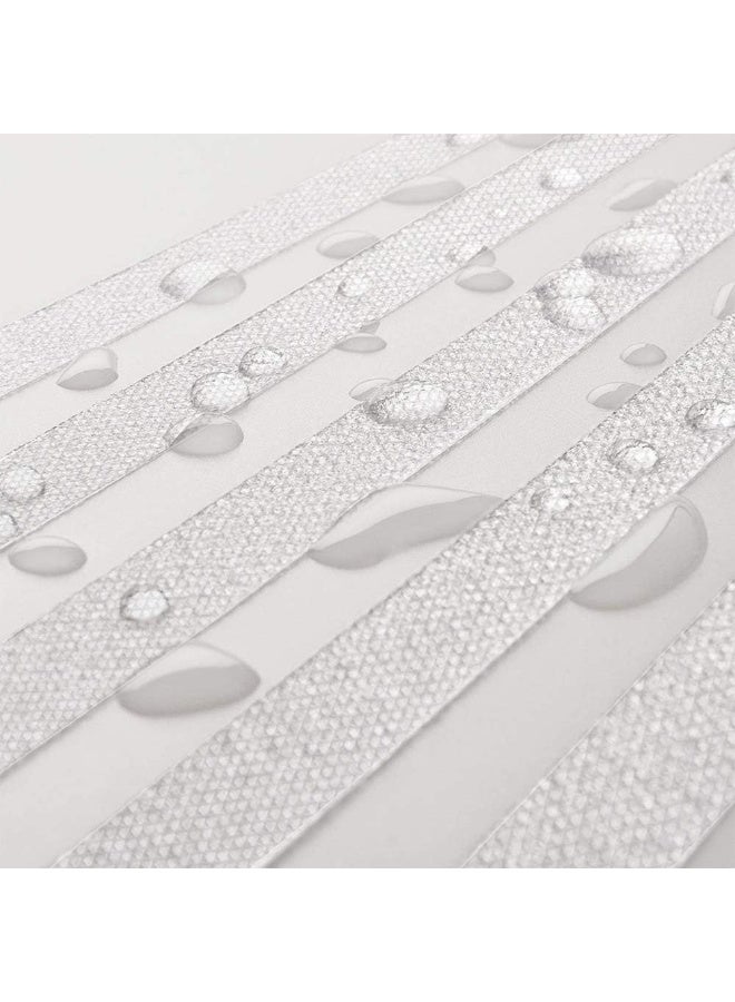 ملصقات مانعة للانزلاق لحوض الاستحمام – شرائط مقاومة للانزلاق للأحواض والدش والأرضيات والسلالم – حماية من الانزلاق للحمام والمسابح 10 قطع - Image 2