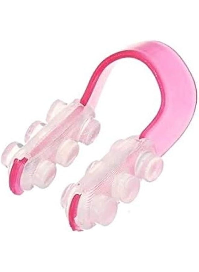Beauty Care Nose Up Lifting Shaping Clip for Straightening Beauty Nose - Pink - Image 1